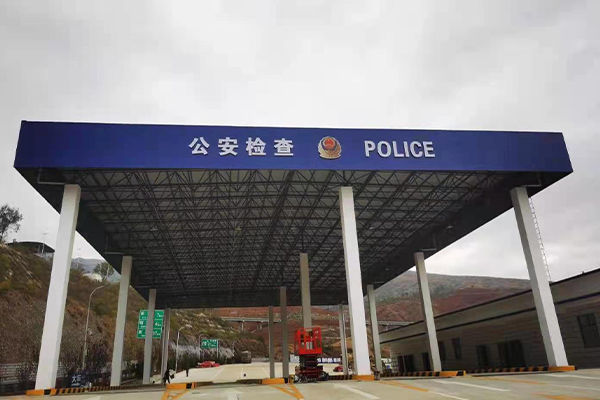 邓州网架结构屋顶